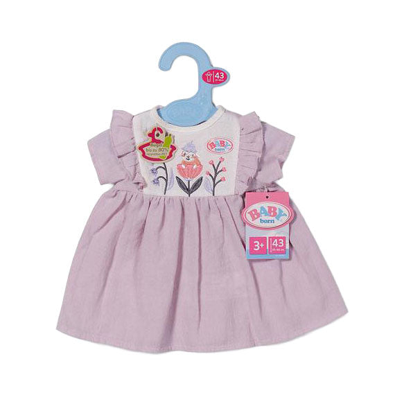 Robe forêt baby born - 43cm