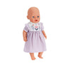 Robe forêt baby born - 43cm
