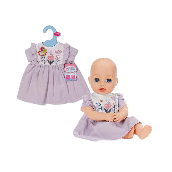 Robe forêt baby born - 43cm