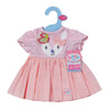 Robe bébé né petit cerf - 43cm