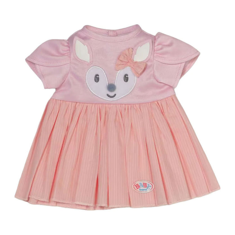 Robe bébé né petit cerf - 43cm