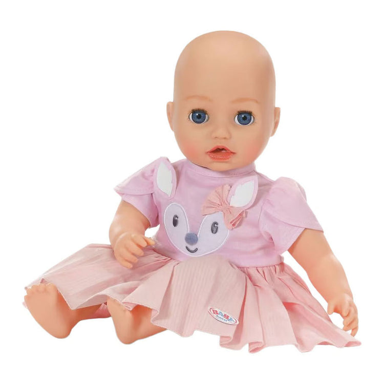 Robe bébé né petit cerf - 43cm