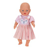 Robe bébé né petit cerf - 43cm