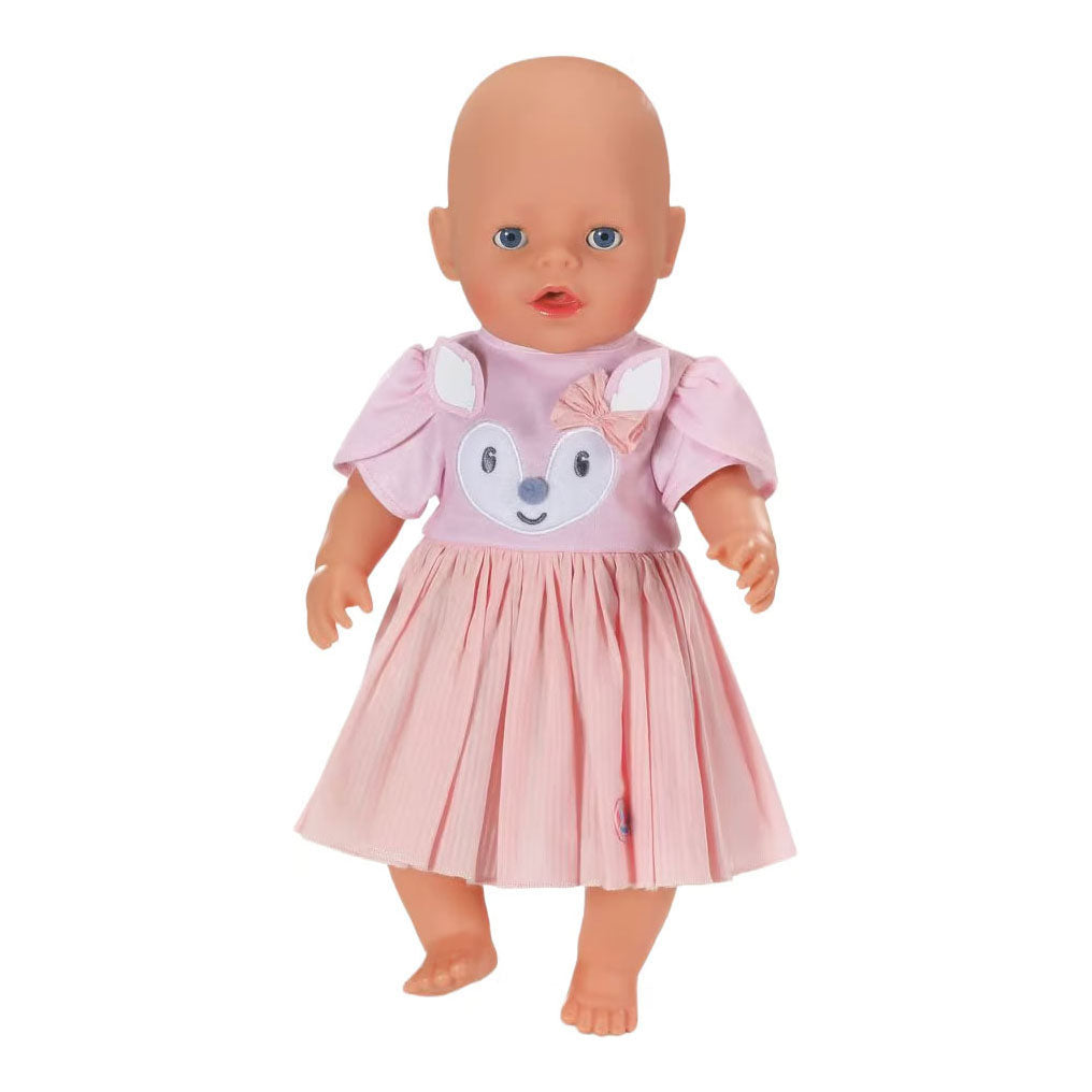 Robe bébé né petit cerf - 43cm