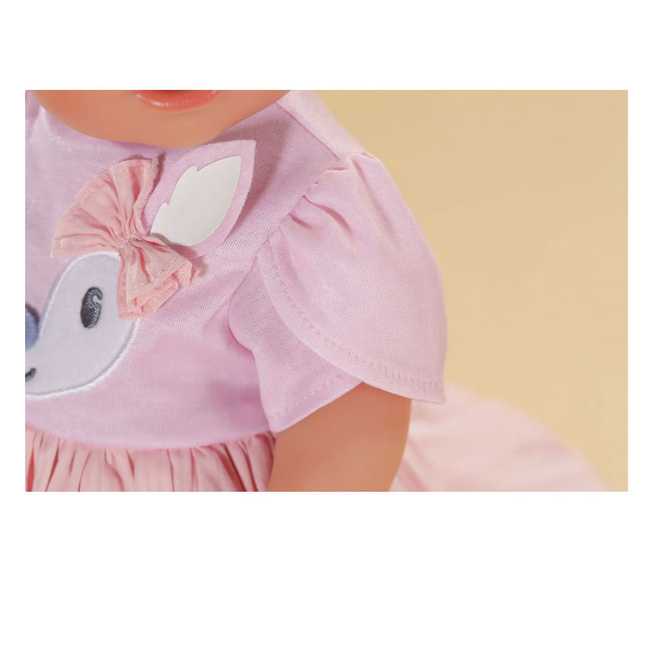 Robe bébé né petit cerf - 43cm