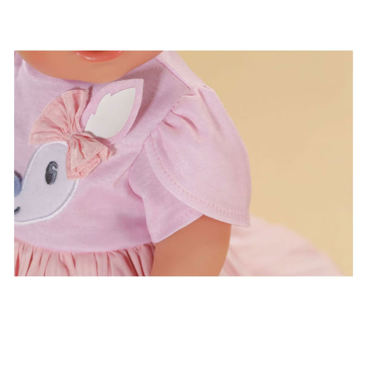 Robe bébé né petit cerf - 43cm