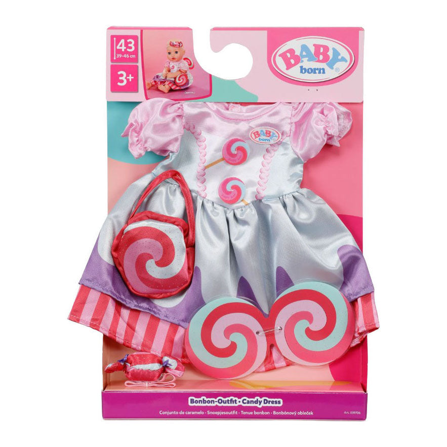 Robe bonbon bébé né