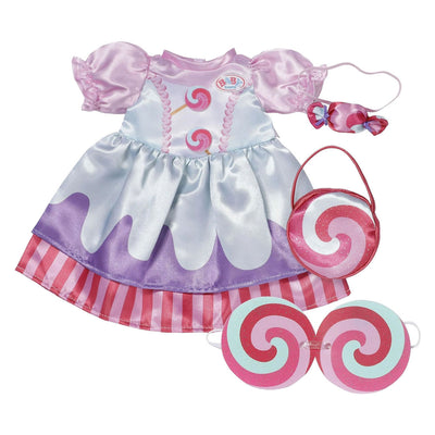 Robe bonbon bébé né