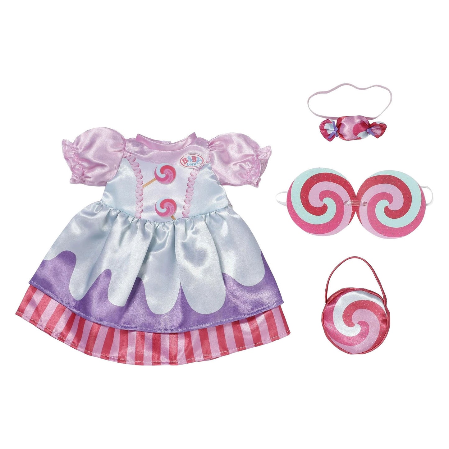 Robe bonbon bébé né