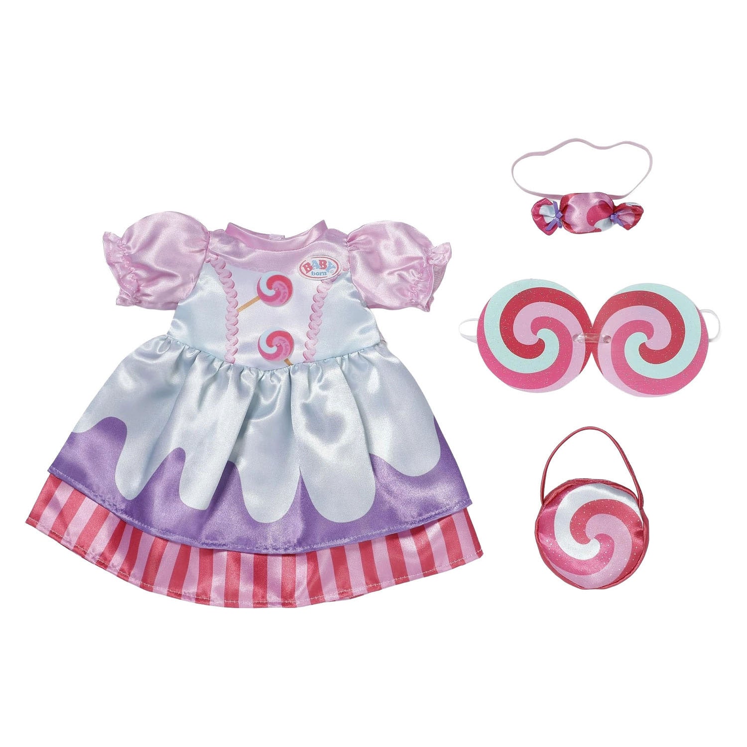 Robe bonbon bébé né