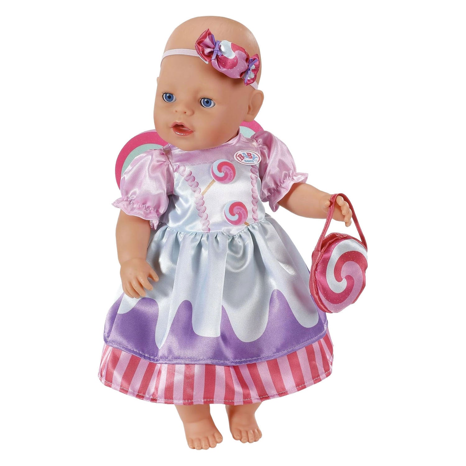 Robe bonbon bébé né