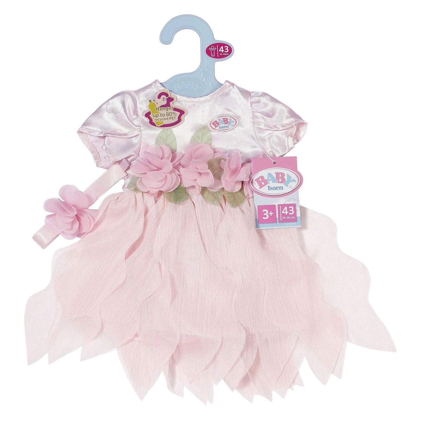 Fée des fleurs née bébé