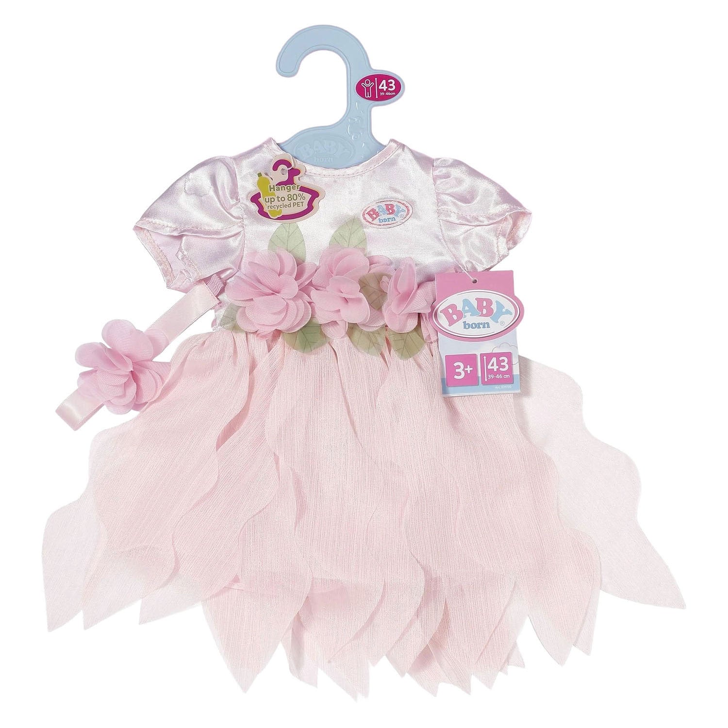 Fée des fleurs née bébé