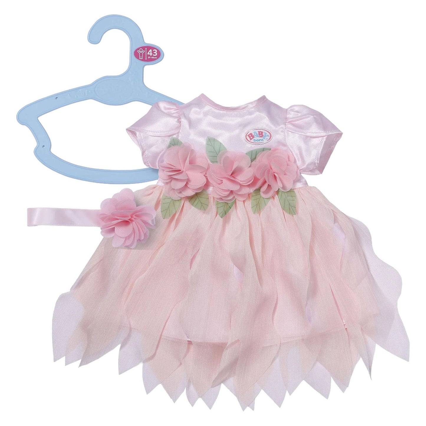 Fée des fleurs née bébé