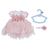 Fée des fleurs née bébé