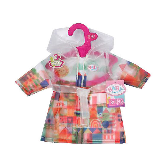 Veste baby born style ville - 43cm