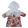 Veste baby born style ville - 43cm