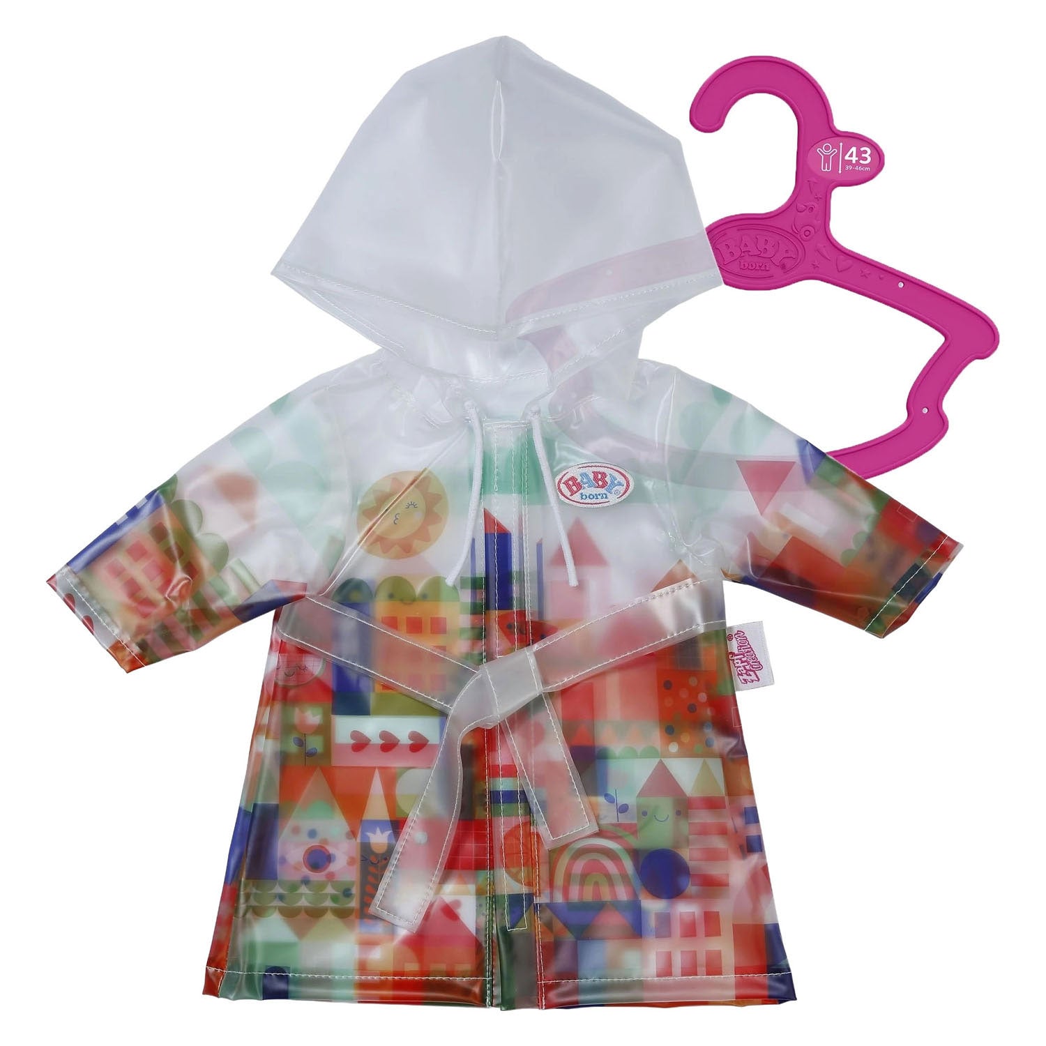 Veste baby born style ville - 43cm