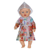 Veste baby born style ville - 43cm