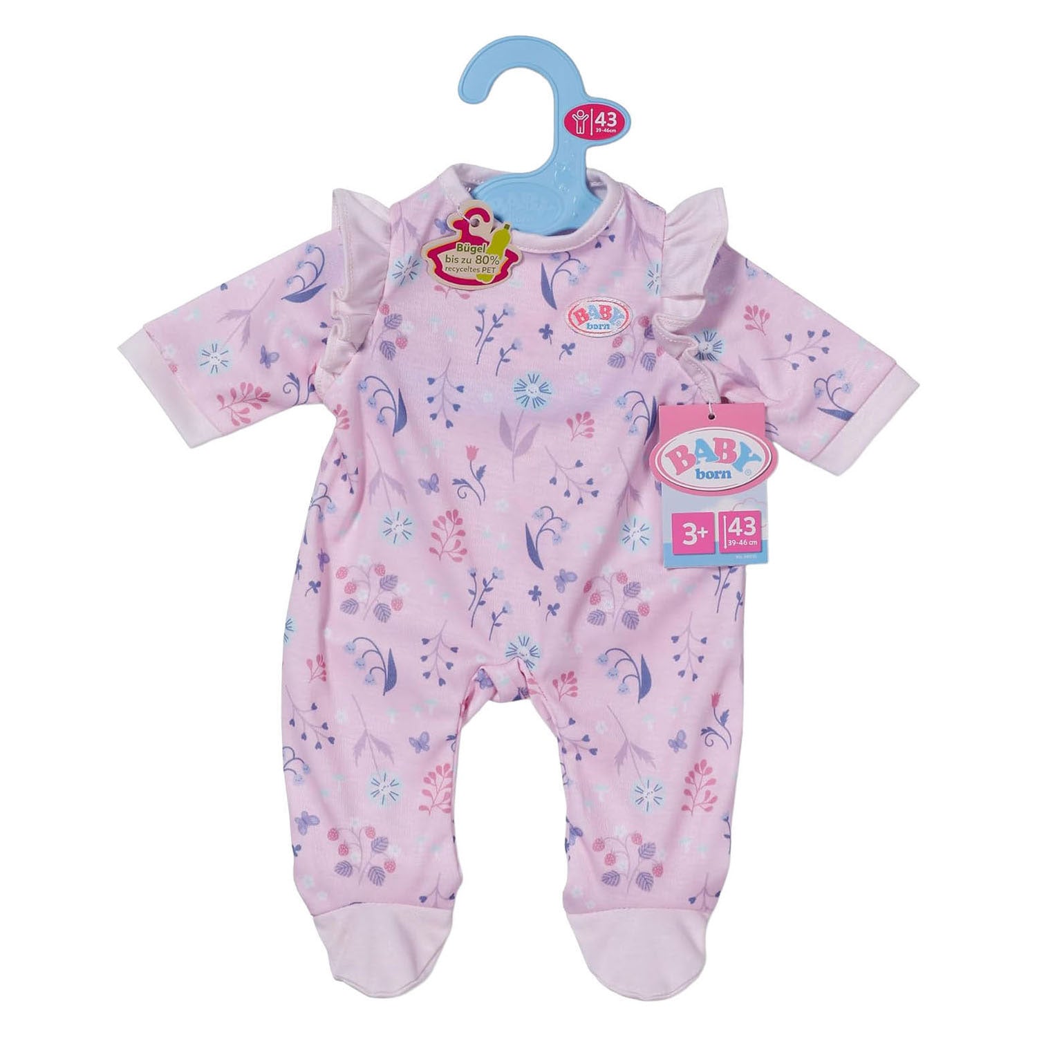 Barboteuse Baby born forêt - 43cm