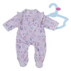 Barboteuse Baby born forêt - 43cm