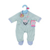 Barboteuse Baby born menthe - 43cm