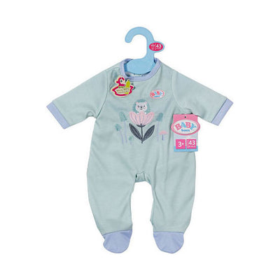 Barboteuse Baby born menthe - 43cm