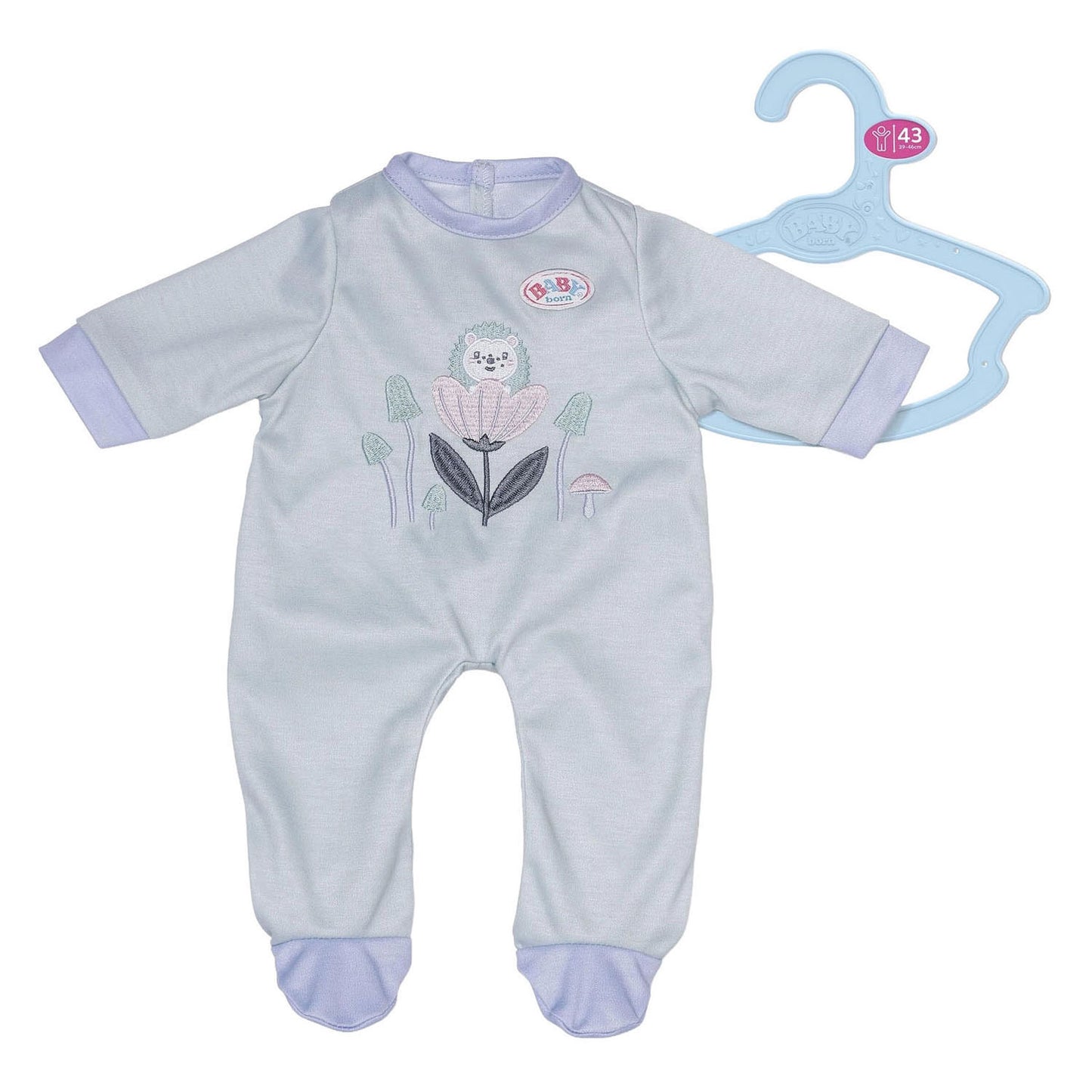 Barboteuse Baby born menthe - 43cm