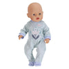 Barboteuse Baby born menthe - 43cm