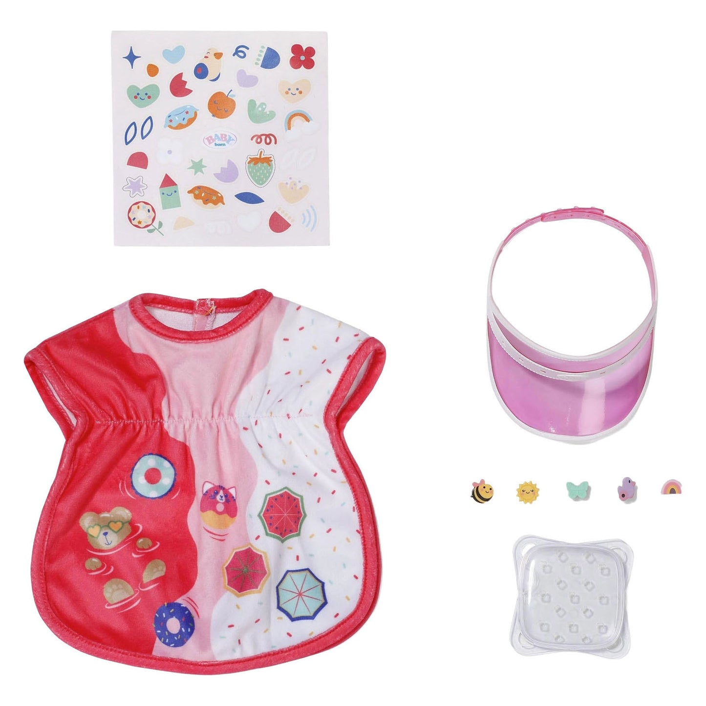 Tenue de plage Baby Born - 43cm