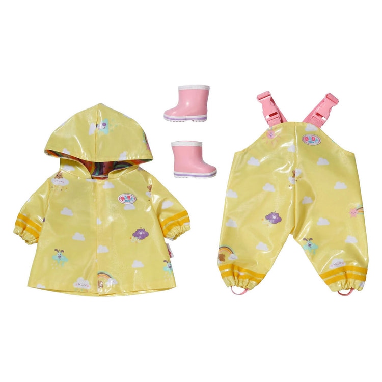 Tenue de pluie Baby Born - 43 cm