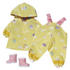 Tenue de pluie Baby Born - 43 cm