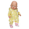 Tenue de pluie Baby Born - 43 cm