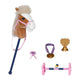 Ensemble cheval de loisir Baby Born - 43 cm