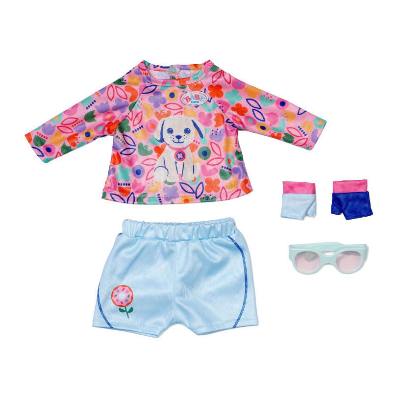 Tenue de cyclisme Baby Born - 43cm