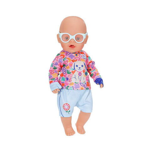 Tenue de cyclisme Baby Born - 43cm