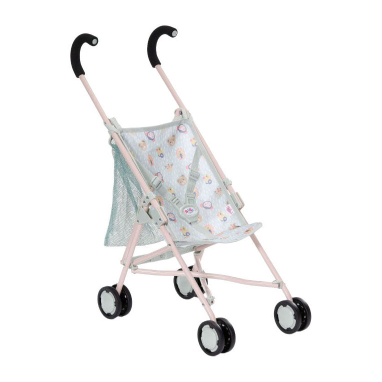 Poussette Baby Born avec sac jungle