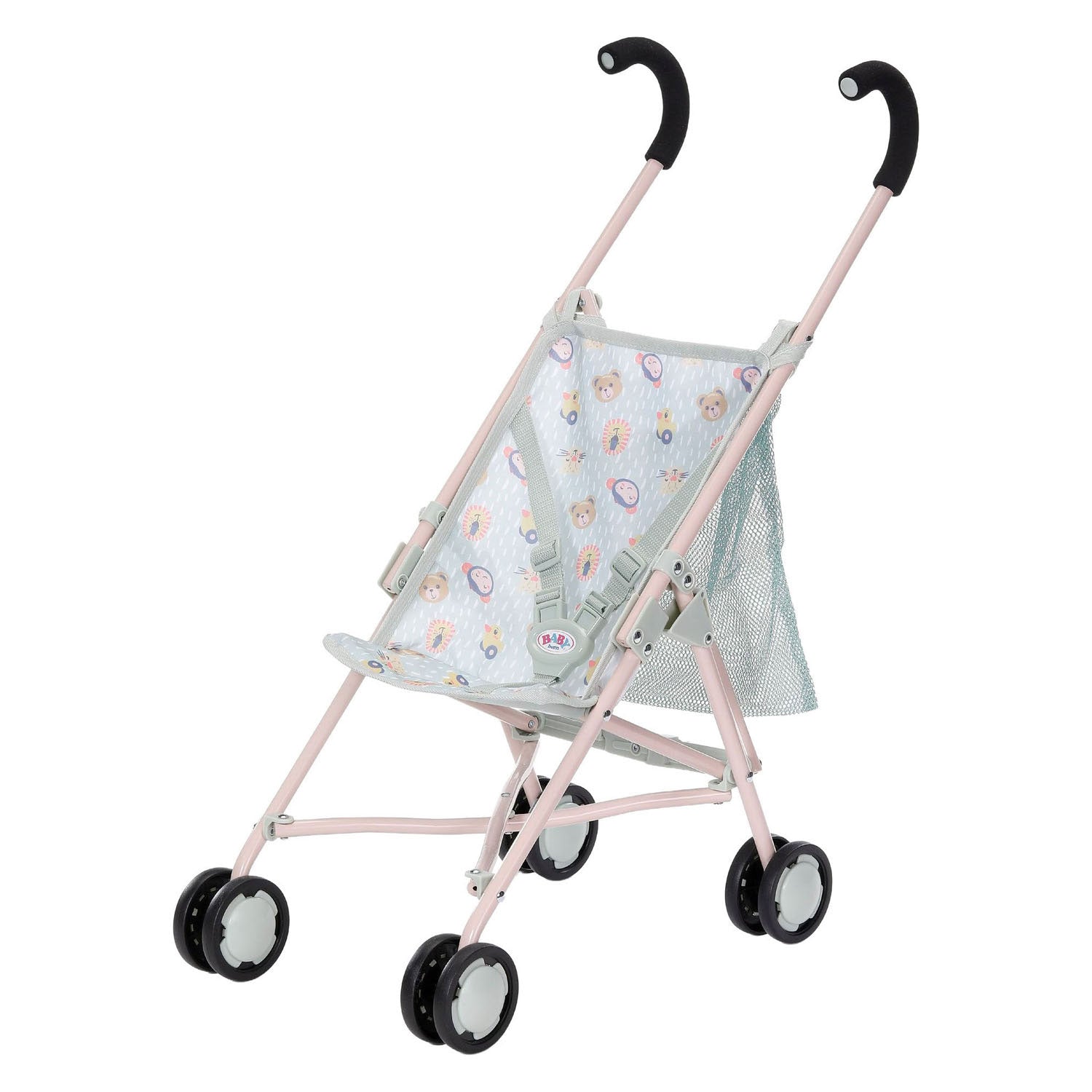 Poussette Baby Born avec sac jungle