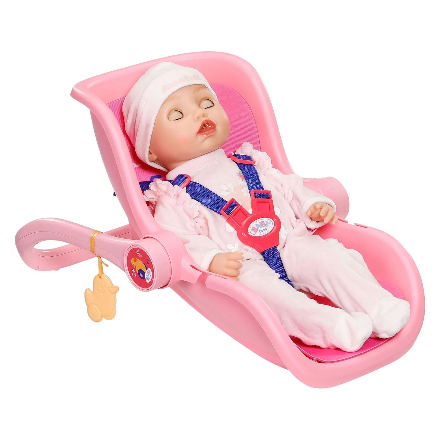 Siège confort Baby Born rose