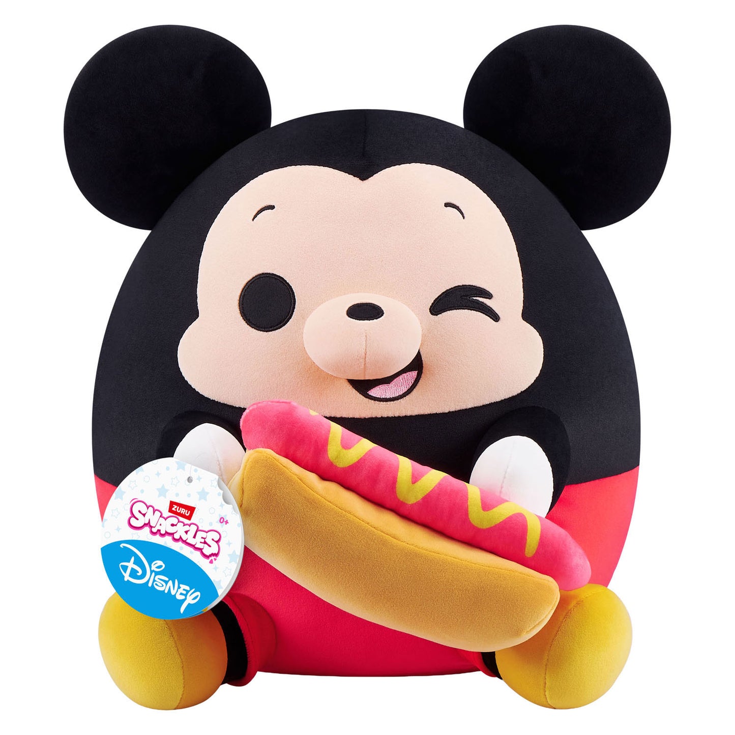 Peluche Zuru Snackles Disney - 35 cm