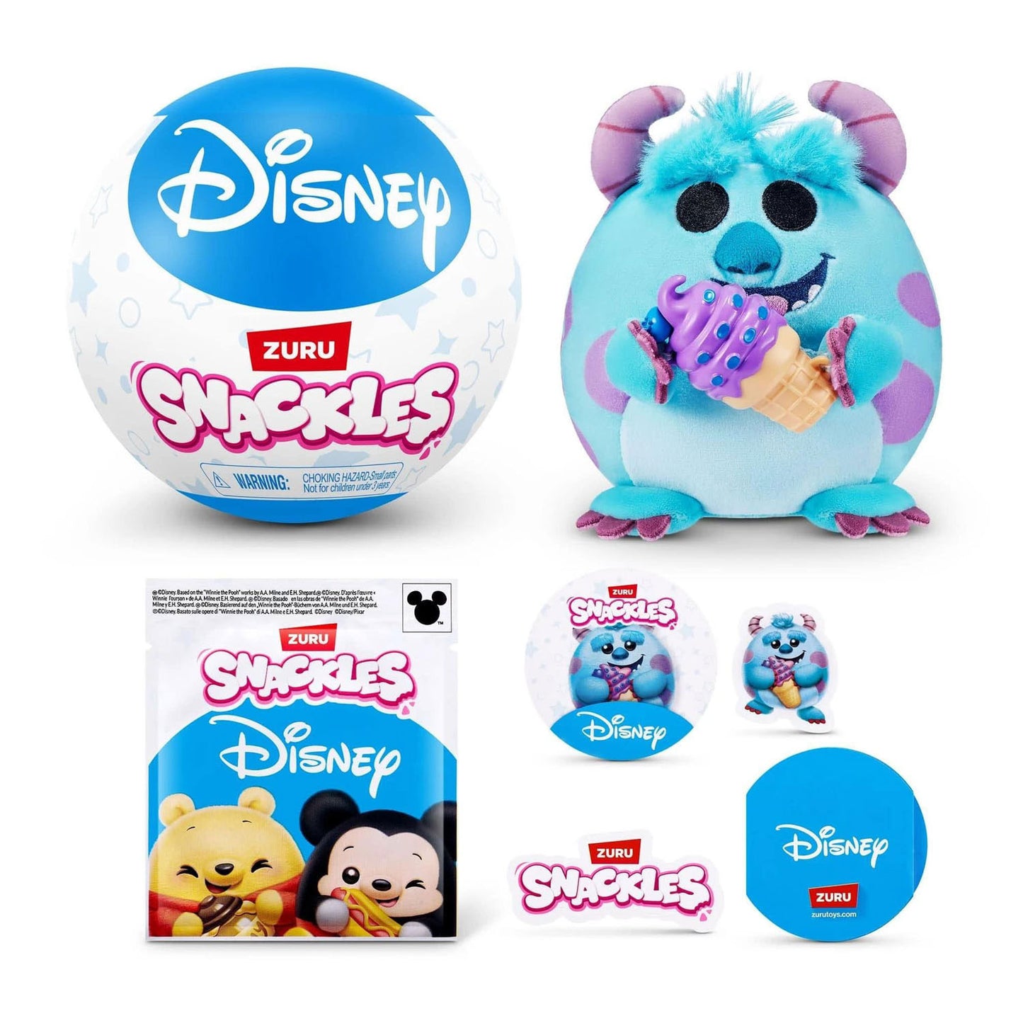 Zuru collation leçon disney s1 surprise ball