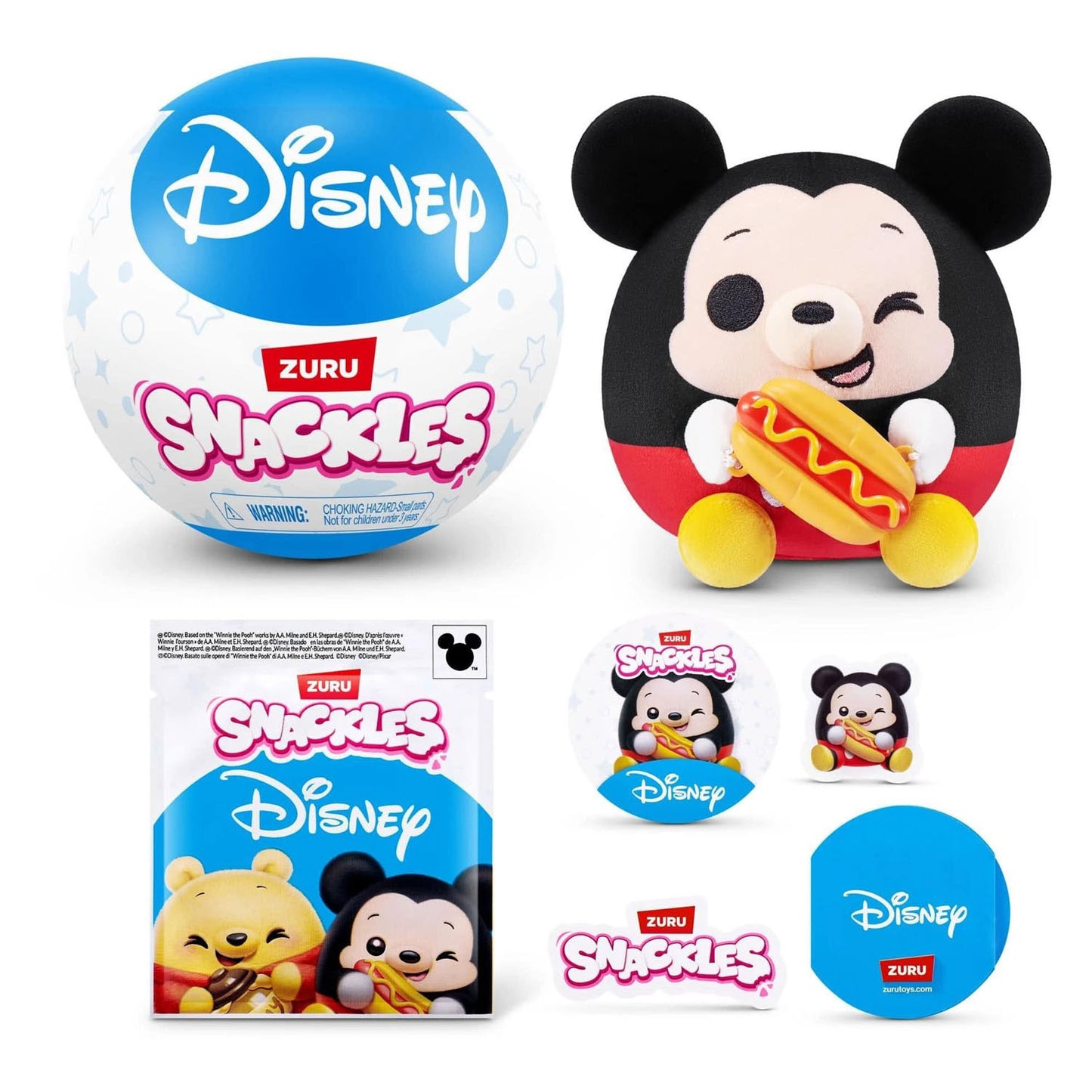 Zuru collation leçon disney s1 surprise ball