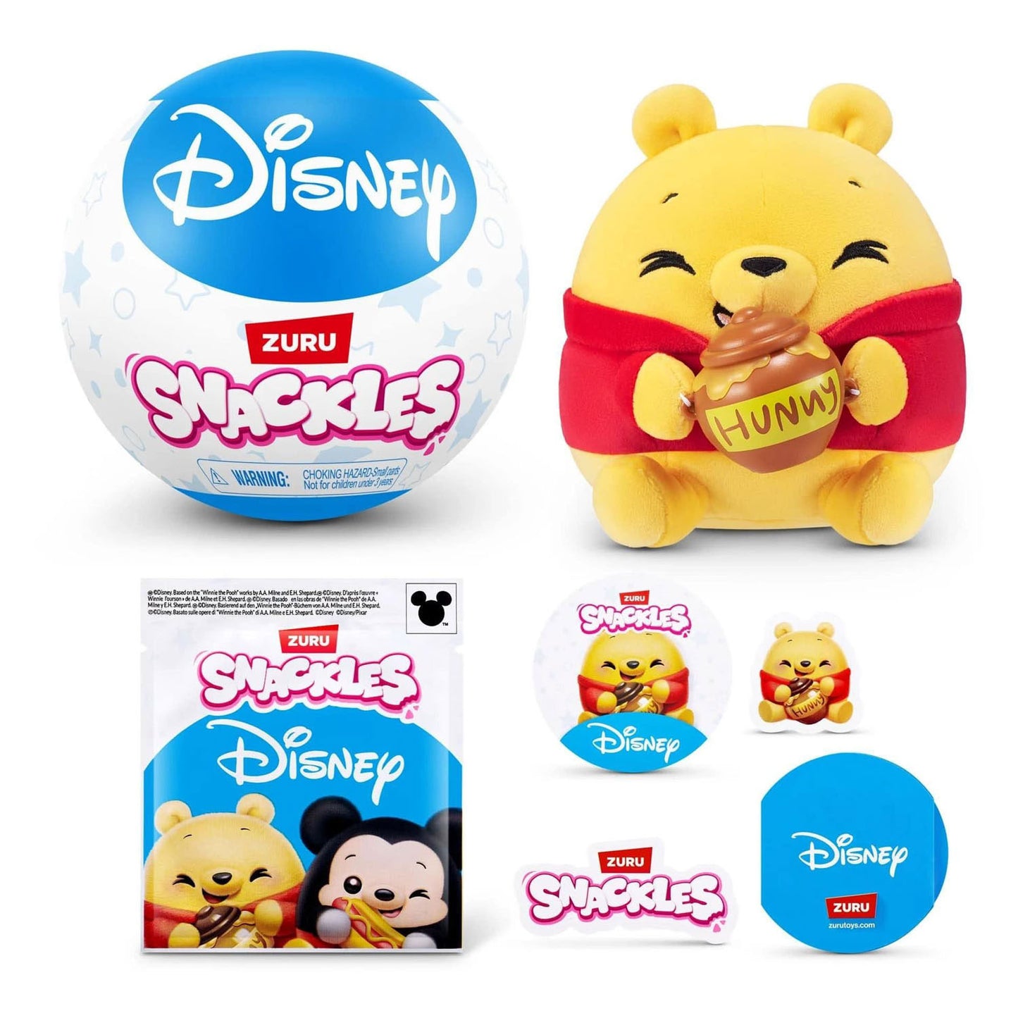 Zuru collation leçon disney s1 surprise ball