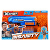 Zuru zuru x-shot Insanity Manic Blaster + 24 fléchettes