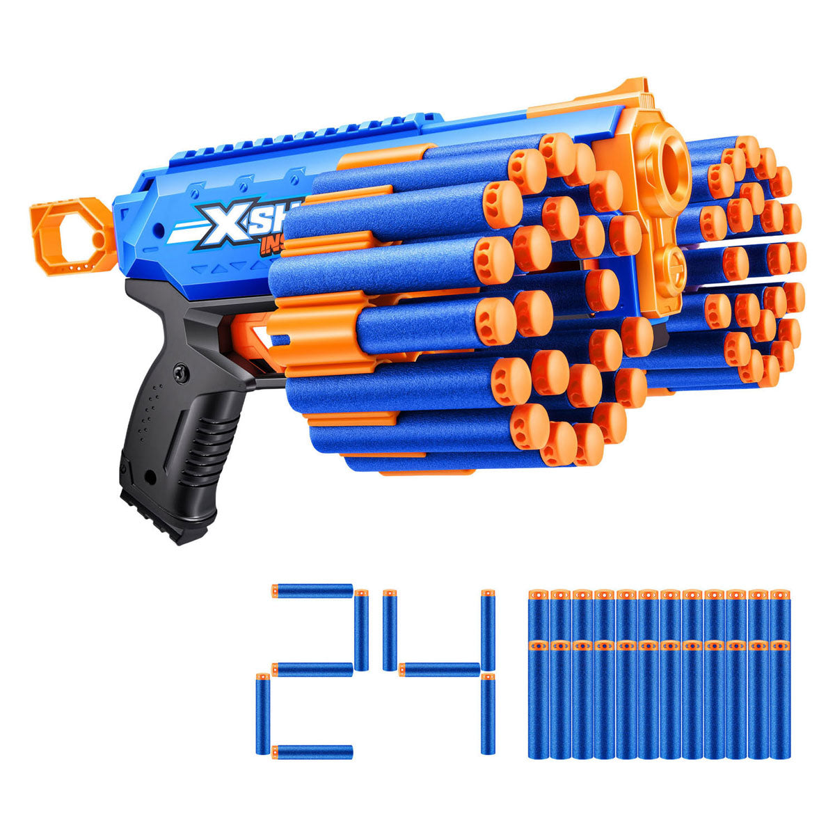 Zuru zuru x-shot Insanity Manic Blaster + 24 fléchettes