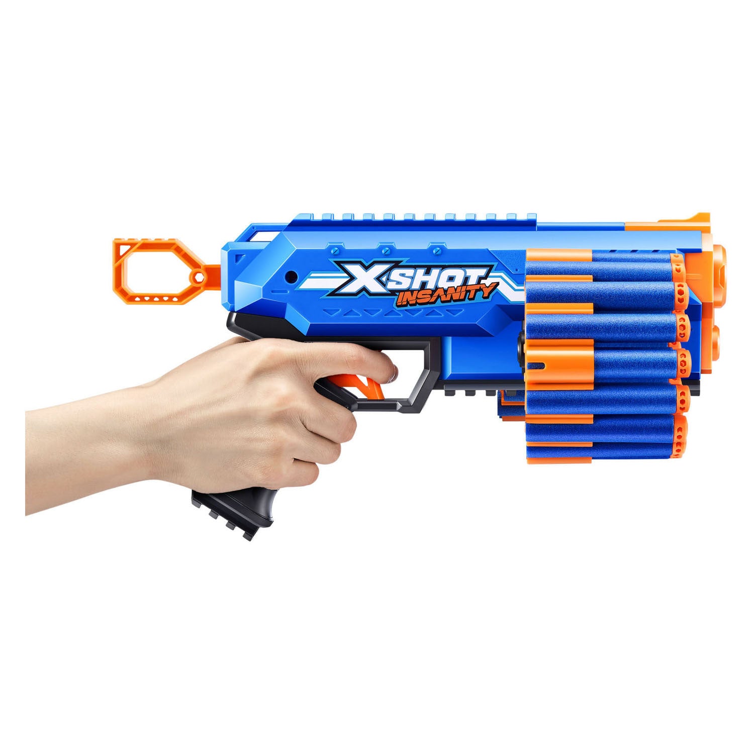 Zuru zuru x-shot Insanity Manic Blaster + 24 fléchettes