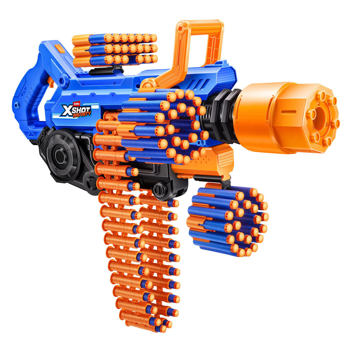 Insanité X-Shot Mega Barrel Light and Smoke 72 Dart
