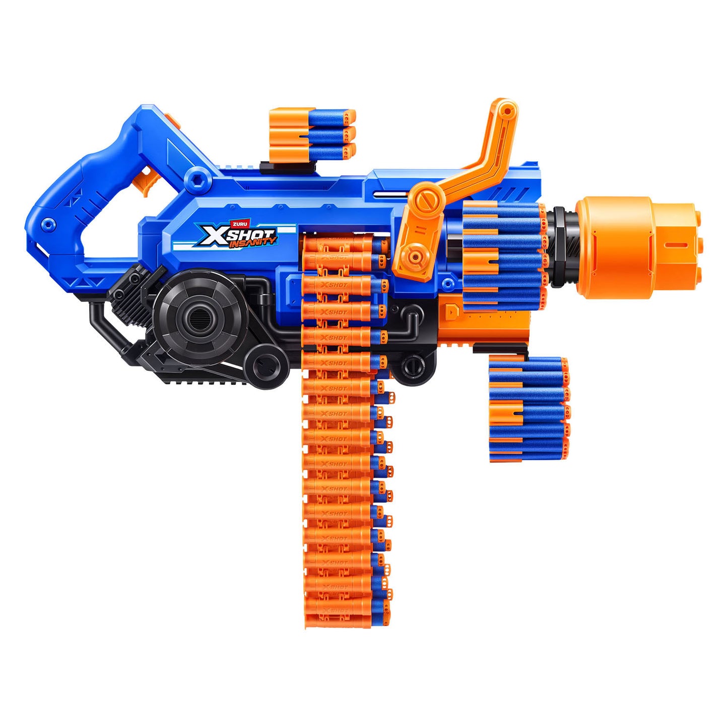 Insanité X-Shot Mega Barrel Light and Smoke 72 Dart