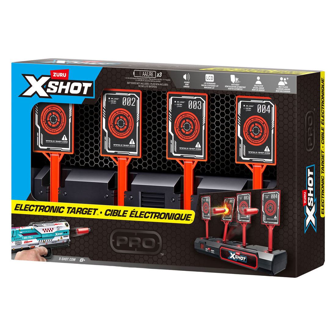 Cible électronique Xshot série X-shot pro