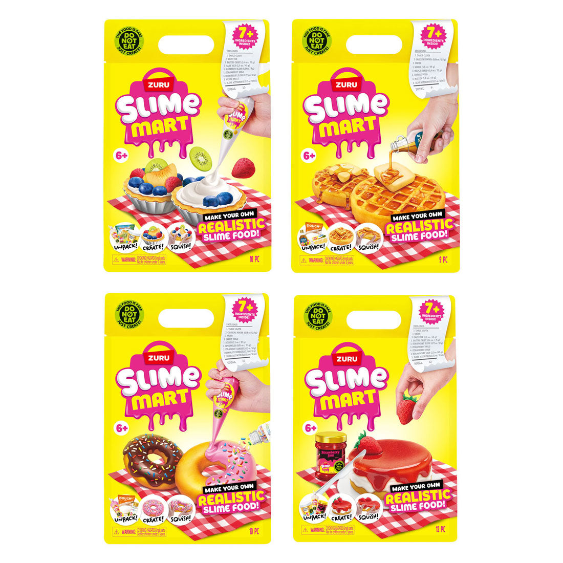 Petit beignet commercial Zuru Slime Mart